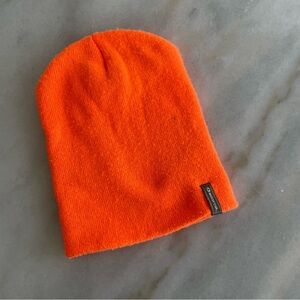 Mossy Oak neon orange hunting hat